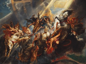 La caída del Faetón Peter Paul Rubens Pinturas al óleo